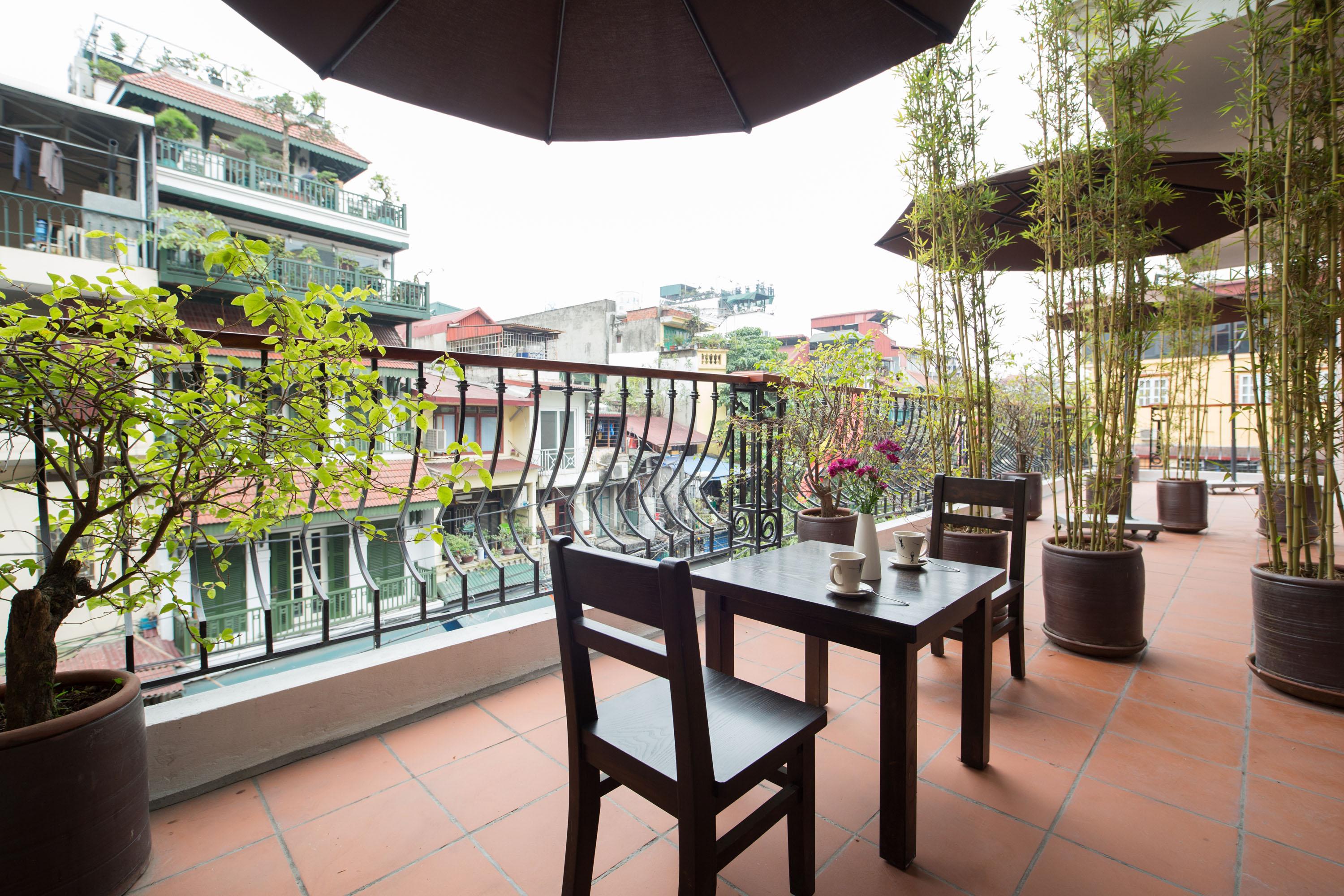 MK Premier Boutique Hotel Hanoi Buitenkant foto