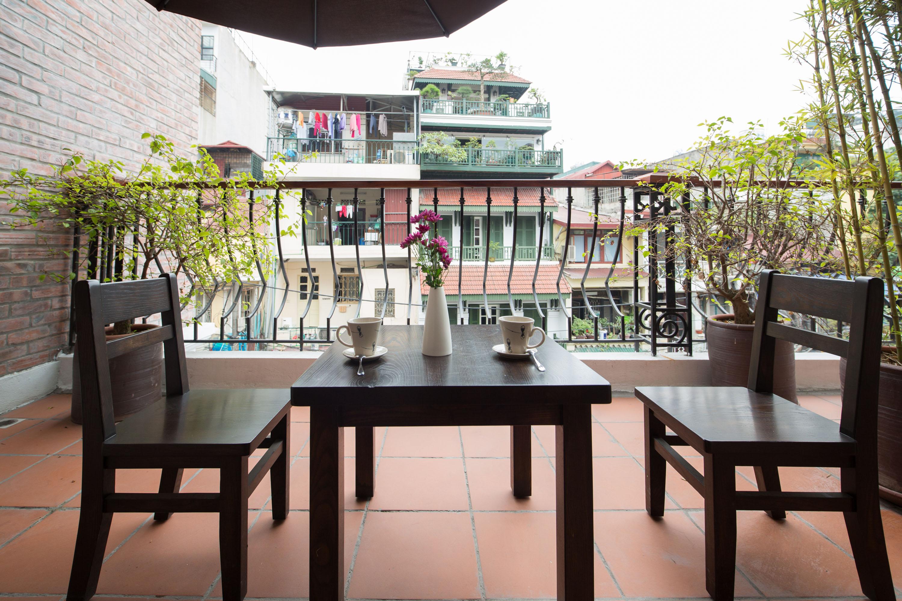 MK Premier Boutique Hotel Hanoi Buitenkant foto