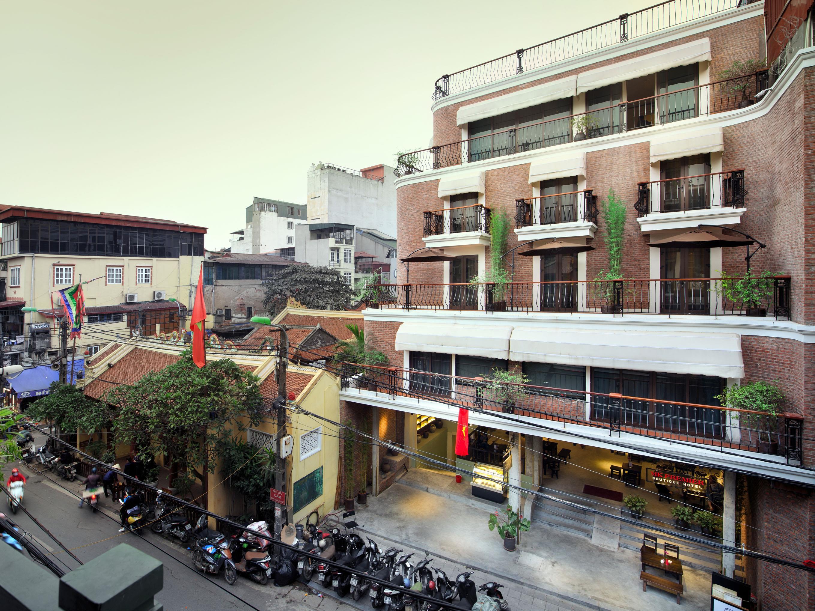 MK Premier Boutique Hotel Hanoi Buitenkant foto