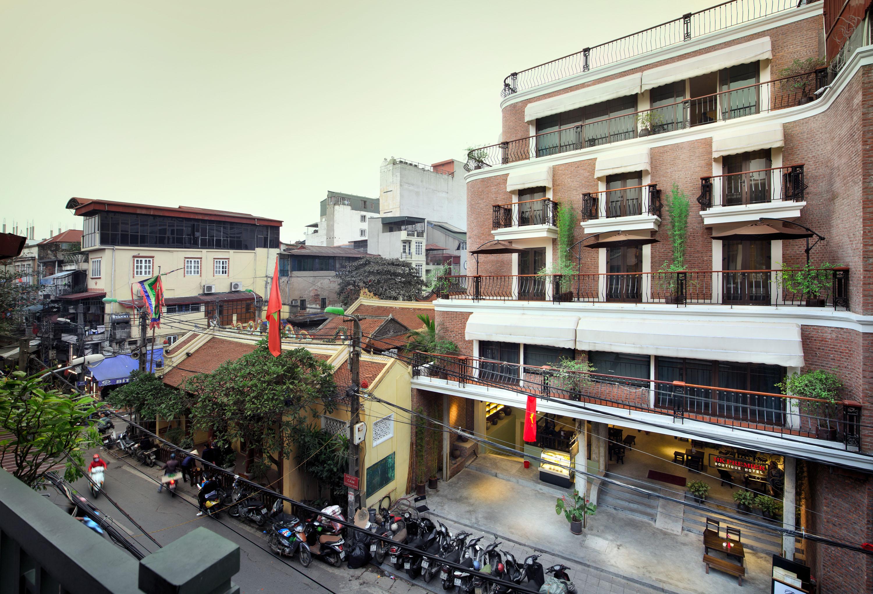 MK Premier Boutique Hotel Hanoi Buitenkant foto